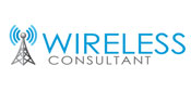 Professional abstract logo representing business wireless consulting and technology solutions.