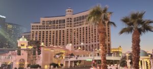 The Bellagio Hotel Las Vegas. This is the second cyber-security incident for MGM Resorts in recent years. In 2019, hackers stole more than 10 million customer records from one of the company's cloud services. The records included people's names, addresses, and passport numbers. 