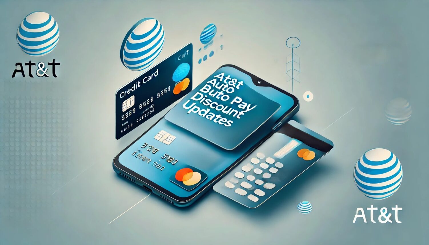 AT&T Auto Bill Pay Discount Updates with Credit Card, Debit Card, and Smartphone