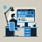 Efficient Order Support System for AT&T Business Customers