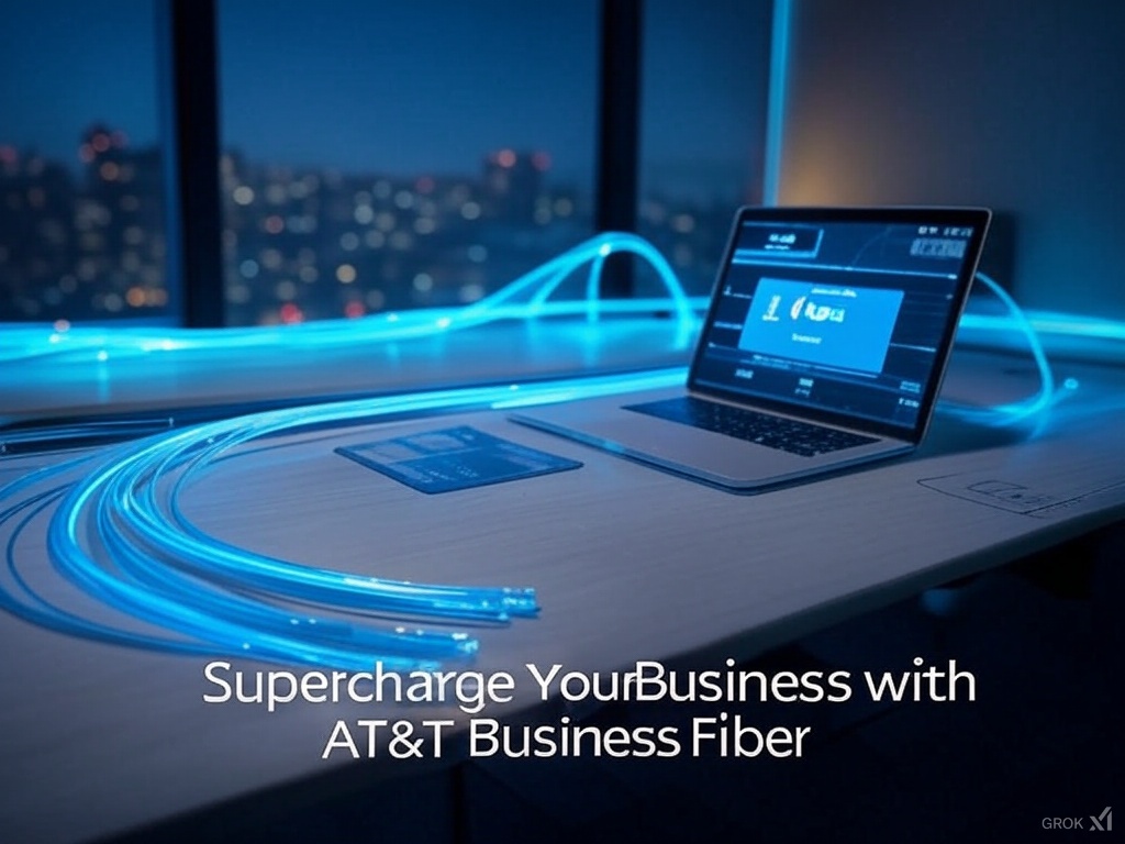 Experience the speed of business with AT&T Business Fiber: Reliable, secure internet for small businesses. Get up to $500 in reward cards.