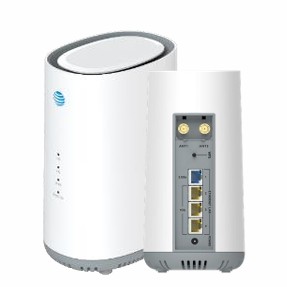 AT&T Internet Air All-Fi Hub gateway device for wireless 5G home internet service