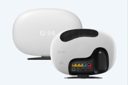 AT&T Fiber Converged 5G Gateway for business internet with built-in 5G backup