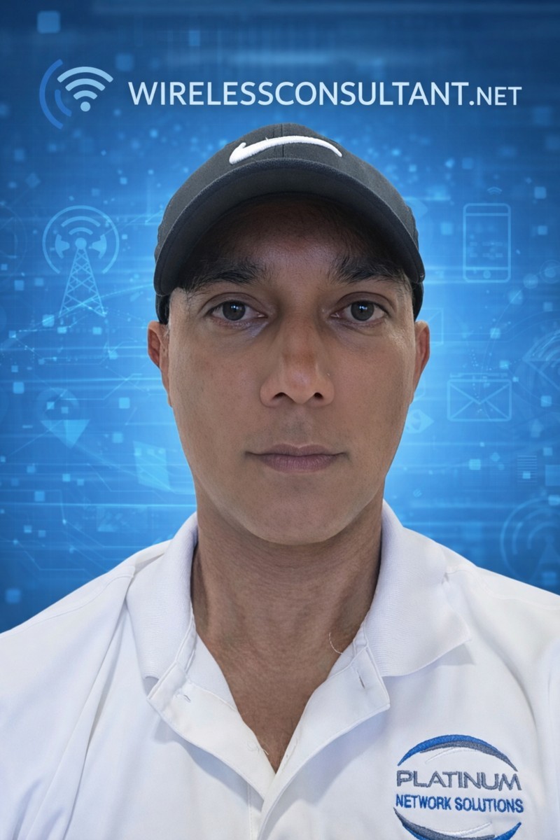 Curtis Matthews, AT&T business wireless consultant providing expert support for business wireless accounts, upgrades, and new lines