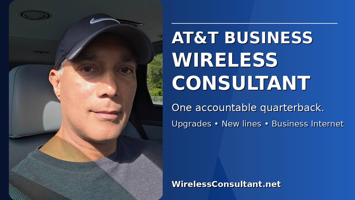 Curtis Matthews — AT&T Business upgrades and new lines, nationwide shipping