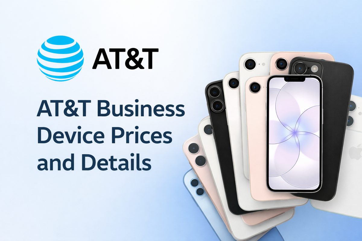 AT&T Business Device Pricing | Curtis Matthews
