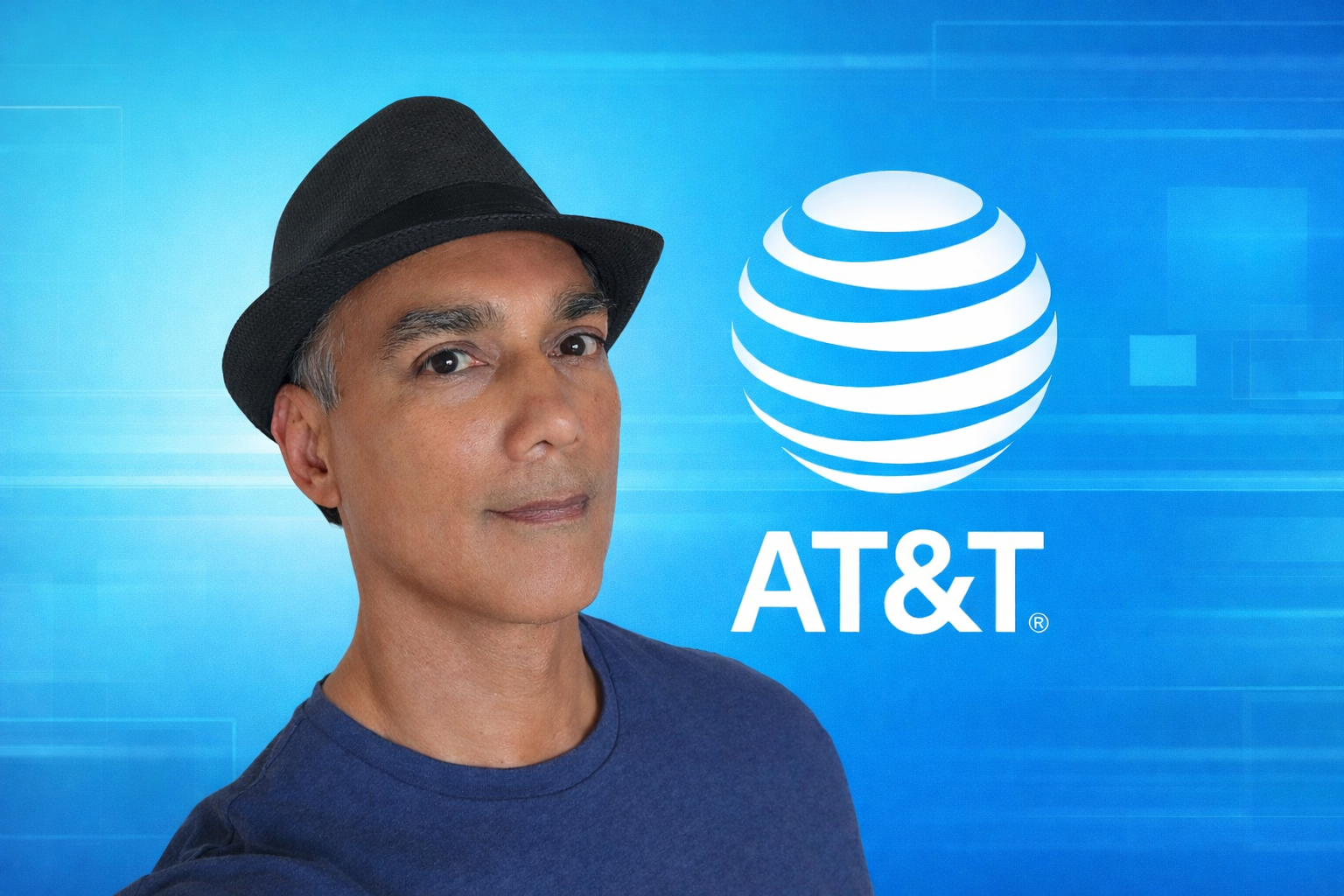 Curtis Matthews, AT&T Business Consultant for wireless, internet, and fiber support